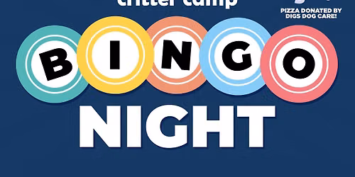 Critter Camp - Bingo Night