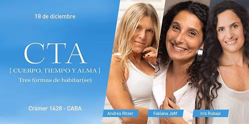 CTA- CUERPO, TIEMPO Y ALMA