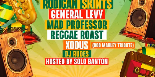 Rum & Reggae 2026 | Elvaston Castle, Derby