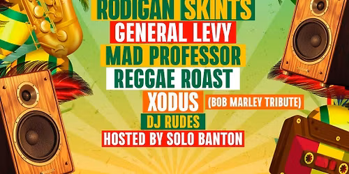 Rum & Reggae 2026 | Elvaston Castle, Derby