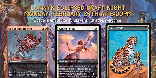 Lorwyn Eclipsed Draft @ House Rules