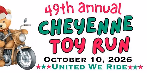 49th Annual Cheyenne Toy Run