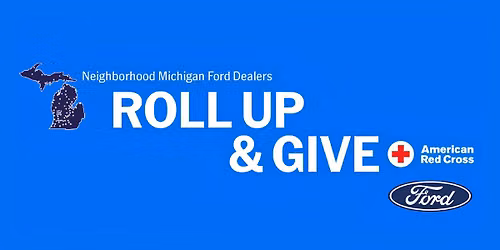 Roll Up & Give Community Blood Drive