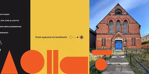 St Andrews Church community event: from eyesore to landmark