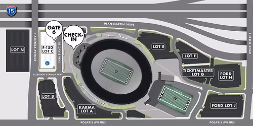 Allegiant Stadium Tours at Allegiant Stadium