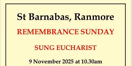 Remembrance Sunday 2025