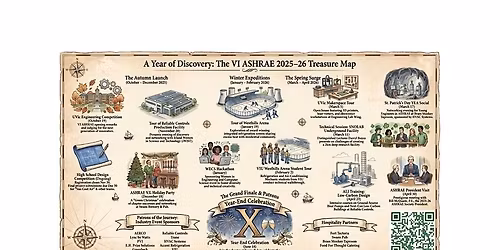 ASHRAE V.I. 2025-26 Year End BASHRAE Celebration at Swans Brewery & Pub