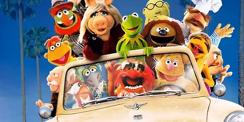 Pictures On The Plaza: The Muppet Movie