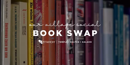 BOOK SWAP | Kids & Adult 