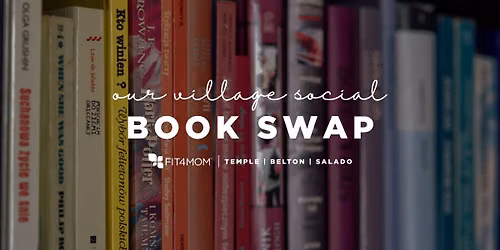 BOOK SWAP | Kids & Adult 