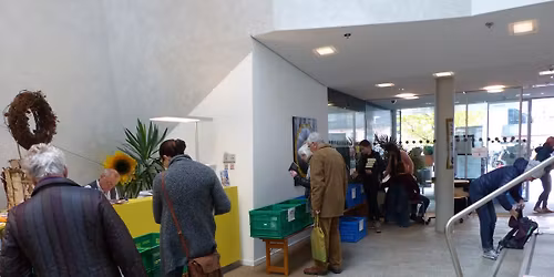 Großer Bücherflohmarkt