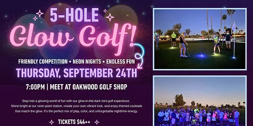 5-Hole Glow Golf