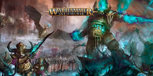 Age of Sigmar: Spearhead Casual Round Robin