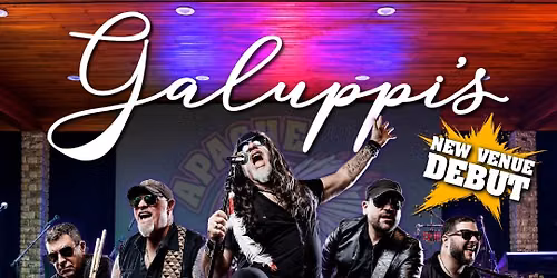 \ud83c\udfb8 Apache Dragon's EPIC Debut at Galuppi's! | Saturday, August 1 | 7:30 PM \ud83c\udfb8