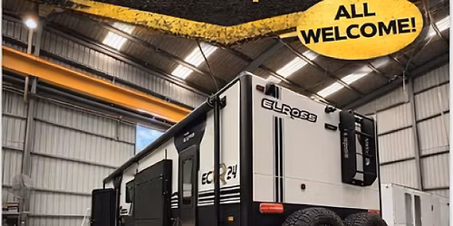 Elross Caravans Factory Open Day