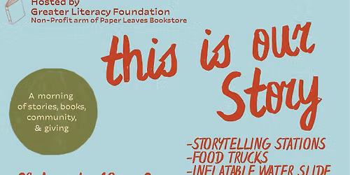 THIS IS OUR STORY \ud83d\udcd6 COMMUNITY EVENT!