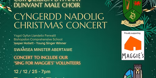 Dunvant Male Choir - Christmas Concert