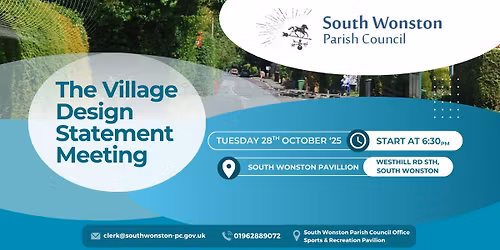 Village Design Statement Meeting