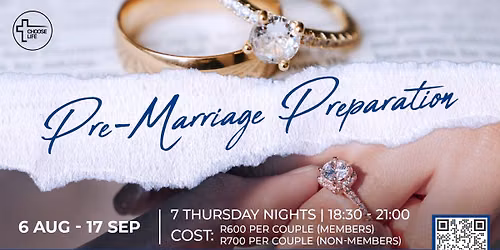 Pre-Marriage Preparation Course
