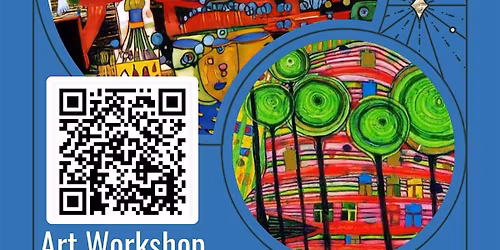 Paint like Hundertwasser -  Art Workshop for Adults