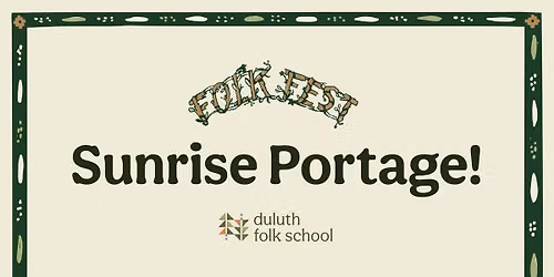 Sunrise Portage