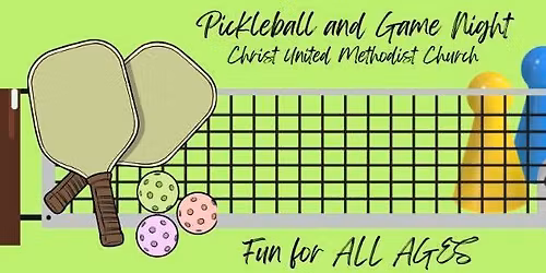 Pickleball and Board Games