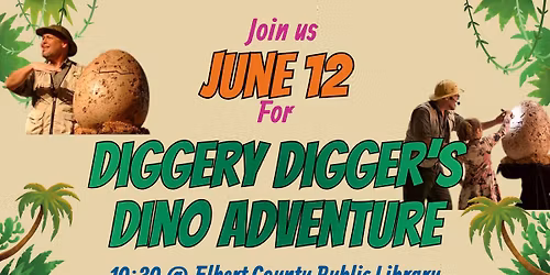 Diggery Digger's Dino Adventure