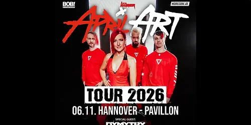 April Art Hannover Pavillon