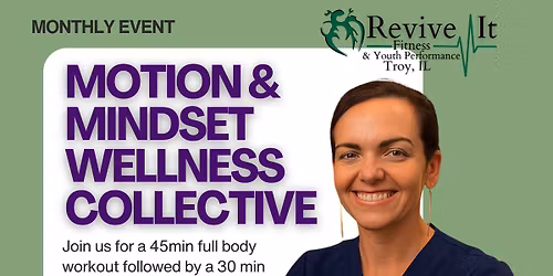 Motion & Mindset Wellness Collective - Alison Tindall