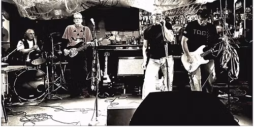 Let's Turn It Up! DAMAJ'D at ELMER'S 