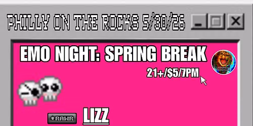 EMO NIGHT: SPRING BREAK!\ud83d\udda4\ud83c\udf34\ud83d\udda4