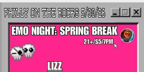 EMO NIGHT: SPRING BREAK!\ud83d\udda4\ud83c\udf34\ud83d\udda4