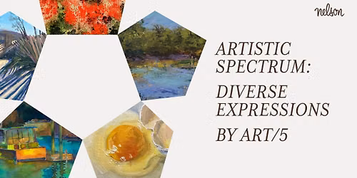 Artistic Spectrum: Diverse Expressions by ART\/5