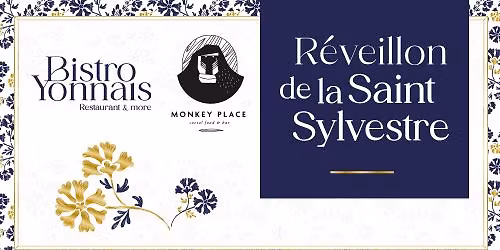 R\u00e9veillon de la Saint-Sylvestre 2025 au Bistro Yonnais & Monkey Place \u2013 La Roche-sur-Yon \u2728