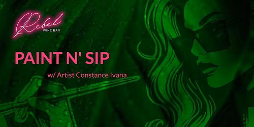 PAINT N' SIP - Painting Class