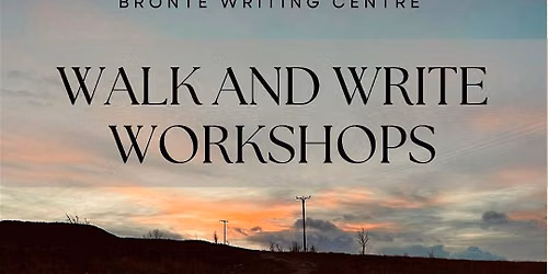 Walk and Write Workshops