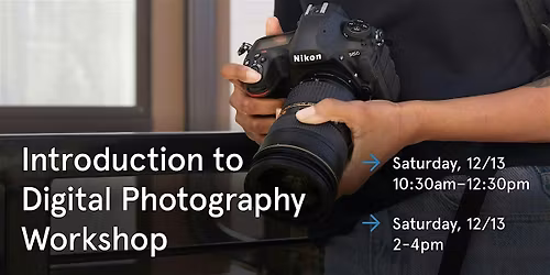 KEH’s Introduction to Digital Photography Workshop