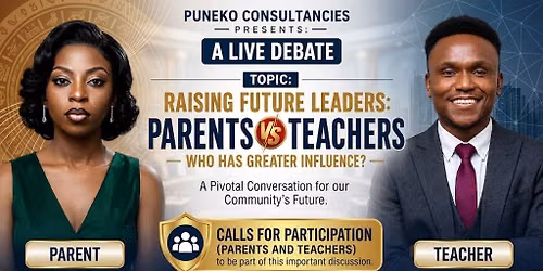 PARENT VS TEACHERS (Who Has Greater Influence in a Child?)