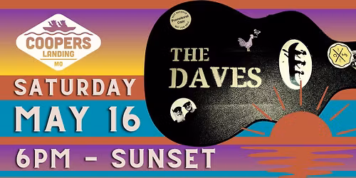 The Daves + Zydeco's Cajun Kitchen