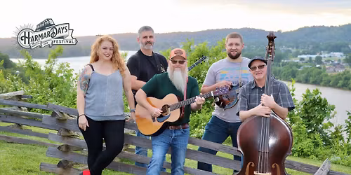 Sour Mash String Band at Harmar Days Festival