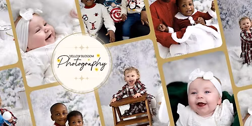 Christmas Pop In Photoshoot - Families & Pets - All Welcome!