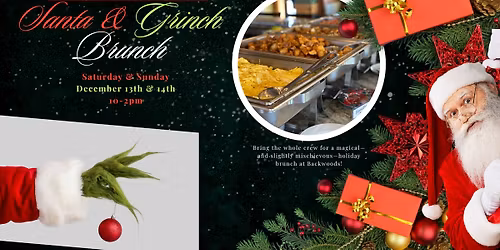 Brunchin' with Santa & the Grinch