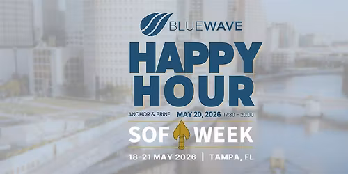 BlueWave Happy Hour for SOF Week