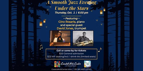 A Smooth Jazz Evening Under the Stars