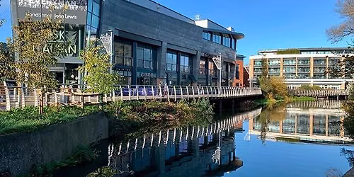 Chelmsford canal walk