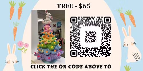 12 in Easter Tree @ Winking Lizard