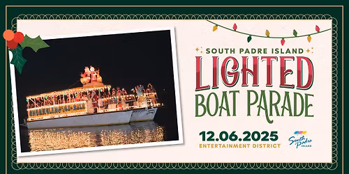 South Padre Island Lighted Boat Parade