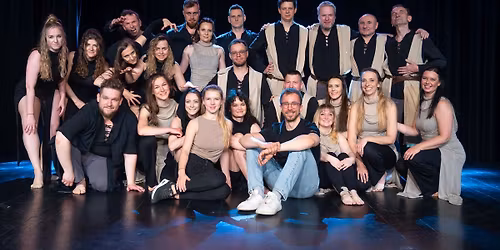 Zouk Party Chmielna DJ Alexx - Choreo Show "Tribus Fera" by Zoukni\u0119ci