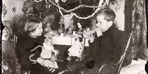 \ud83c\udf84Christmas in 1900 at the Brown-Dorsey Historic Home