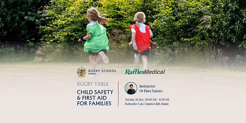 Rugby Table | Child Safety & First Aid for Families